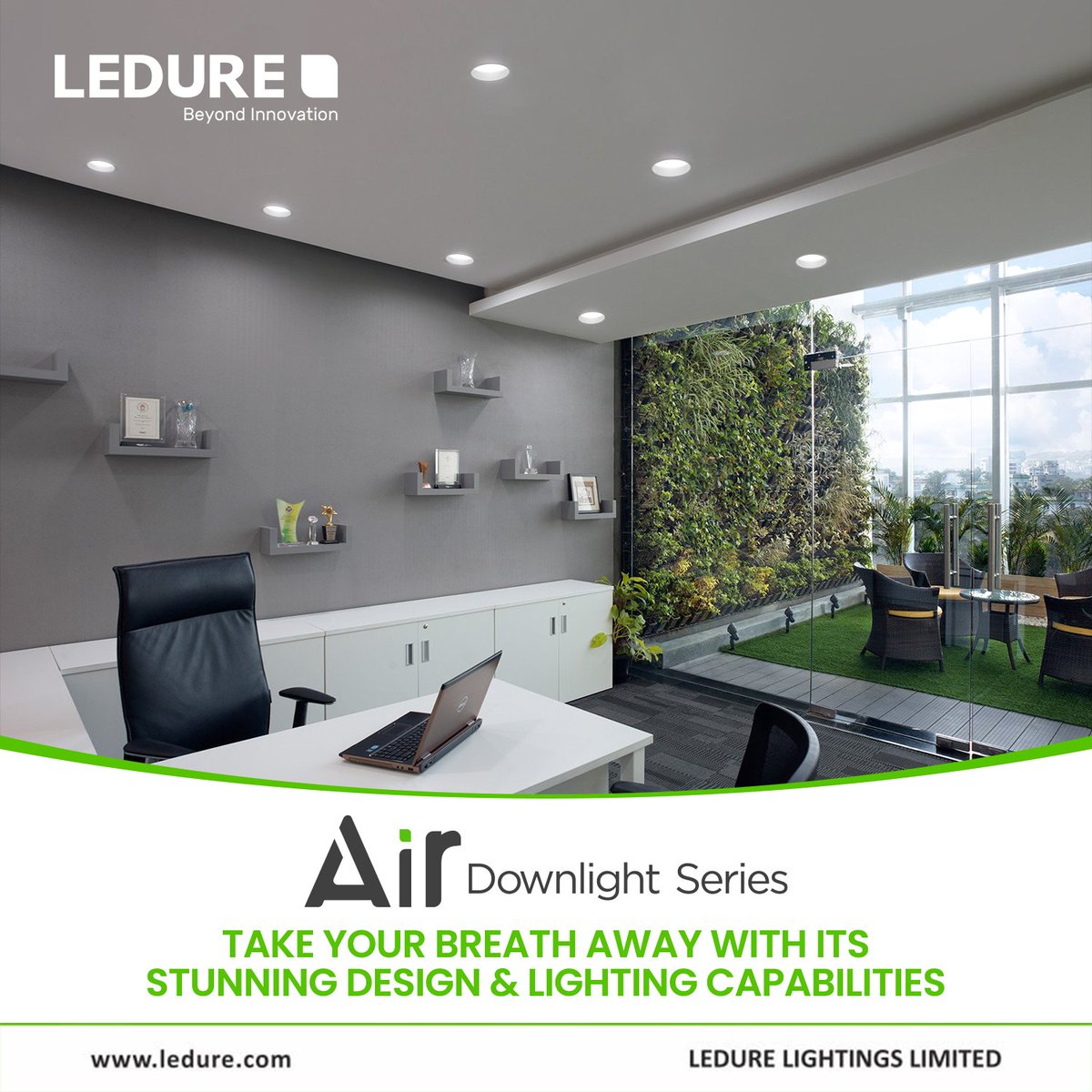 LEDURELIGHTINGS's tweet photo. Air Downlight - a true masterpiece that is sure to take your breath away with its stunning design and unmatched lighting capabilities.
#BrilliantIllumination #LightUpYourSpace #AirDownlightseries #Industriallight #commerciallight #Ledure #Ledureindia #AirDownlights #LEDs https://t.co/Pkjwz5OUC3