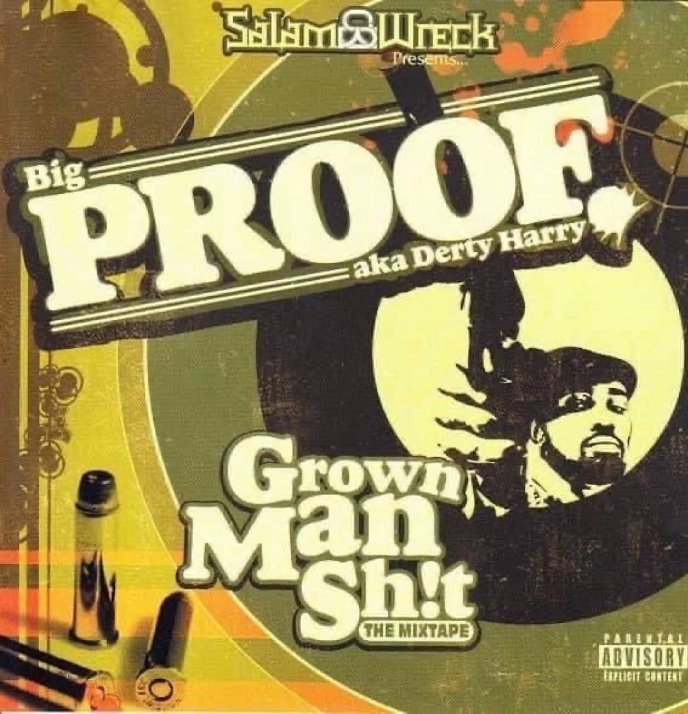 LegendsllLiveOn's tweet photo. 18 years ago today, the late @D12 leader Proof released his 5th mixtape Grown Man Sh!t hosted by @SalamWreck under his own label Iron Fist Records #RIPProof #RIPBugz #RIPDRatt #TeamShady https://t.co/U3cCu8dGR0 https://t.co/6yRZCSsCVN