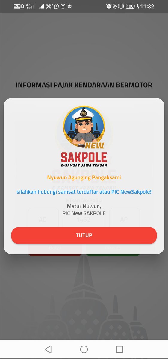 iyaYubi's tweet photo. Mohon dibantu...
Dari sebelum puasa masih belum sukses... 
@BPPD_JATENG 
@pic_sakpole
@gibran_tweet 
@ganjarpranowo https://t.co/e2RrNSwmVo