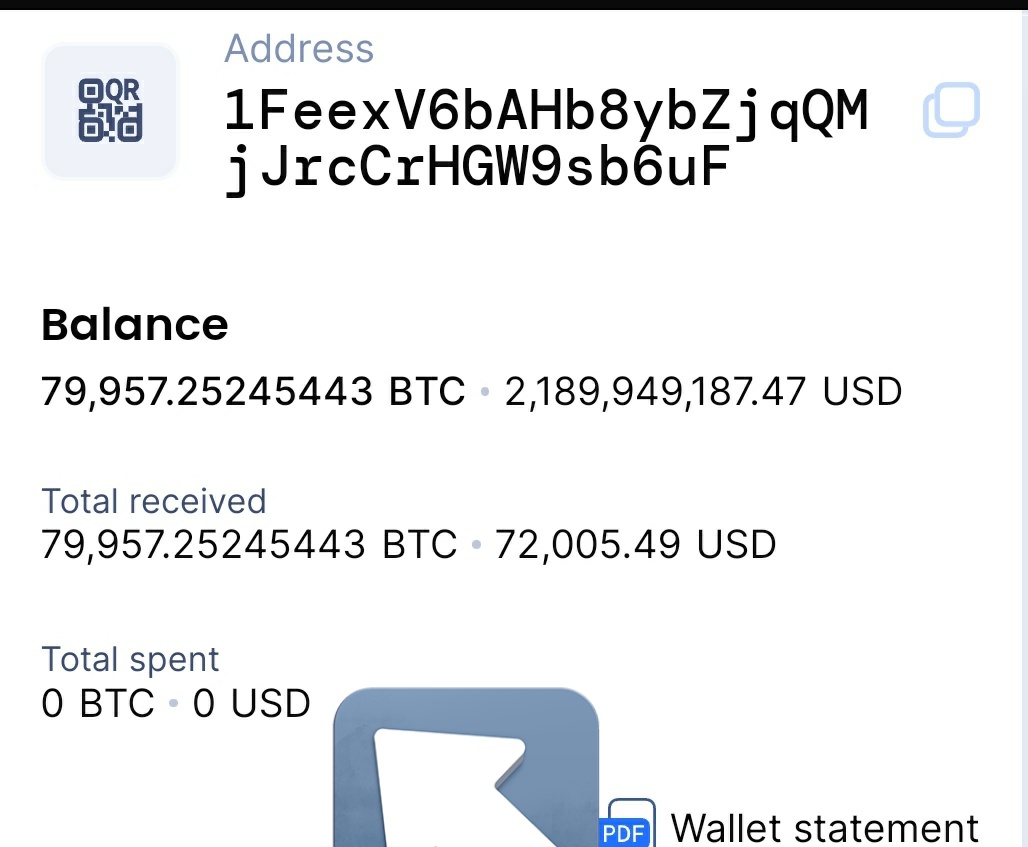 FractalEncrypt's tweet photo. @lookonchain Fake news, nothing was spent from the old 79k address. That's just dust being sent to the address. WTF. Money in is nothing. Money out is the big deal. https://t.co/LKktk55Yn6