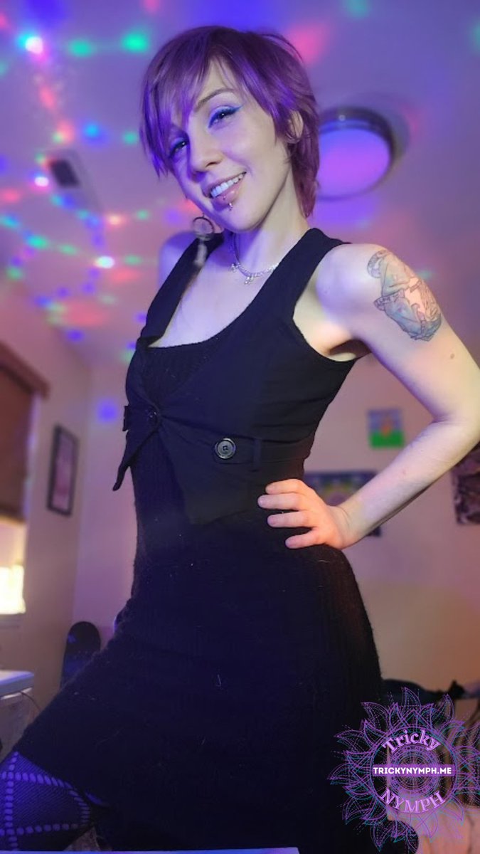 Tricky Nymph - fansly + onlyfans sale! on Twitter: "goodnight cute beanz