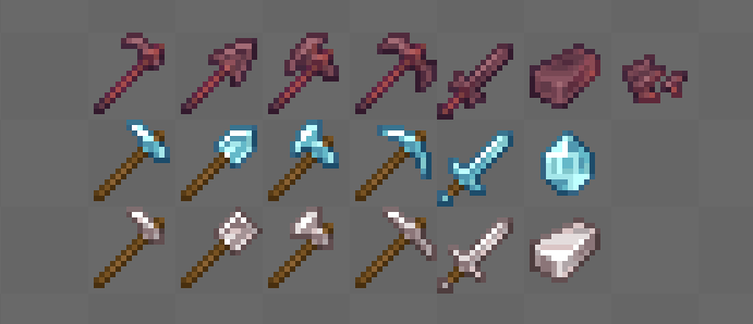 Ive been spriting recently, what do u think? #pixelart #Minecraft