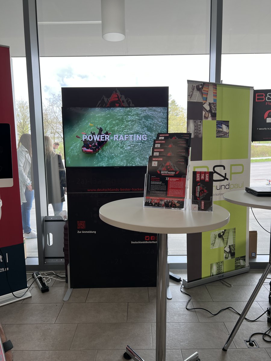 wlhackers's tweet image. @BesterHacker &amp;amp; @wlhackers 
yesterday @ 2. Regensburger Cybersecurity-Kongress #TechBase #ChatGPT