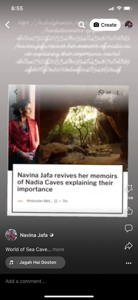 navinajafa's tweet photo. Conducted Sea caves walk for capacity building of local heritage guides. Story of my visit to Diu. Read on
https://t.co/DbLpZ8oGLG
#sustainabletourism
#navinajafa #performingindia
@UNWTO @amitabaig @paramiyer_ @Bhrigzz @DMickeviciene @HUL_heritage @HeritageIndia @HUL_heritage @ARojasRabanedaE