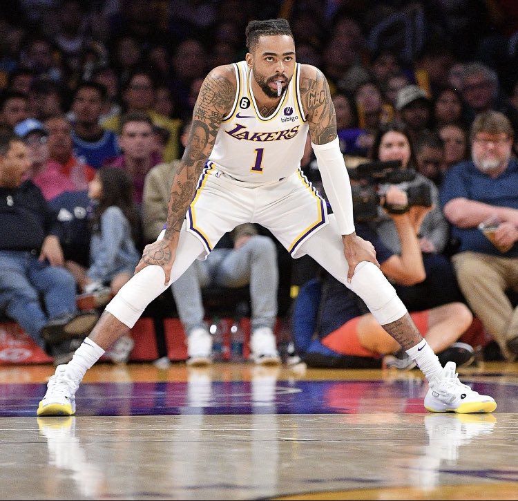 LakeShowYo's tweet image. RT IF YOU LOVE D’ANGELO RUSSELL