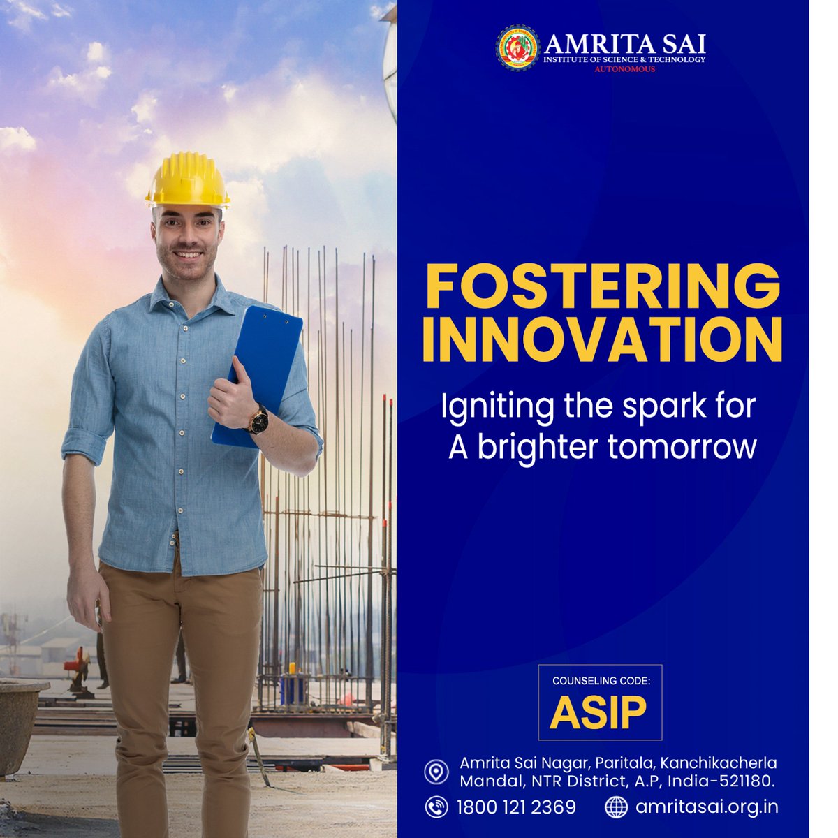 AMRITASAI_'s tweet image. At Amrita Sai, we believe in providing a comprehensive learning experience to our students by integrating effective teaching methods into our curriculum, which helps to spark their interest and drive innovation for the future.
#ComprehensiveLearning #EffectiveTeaching