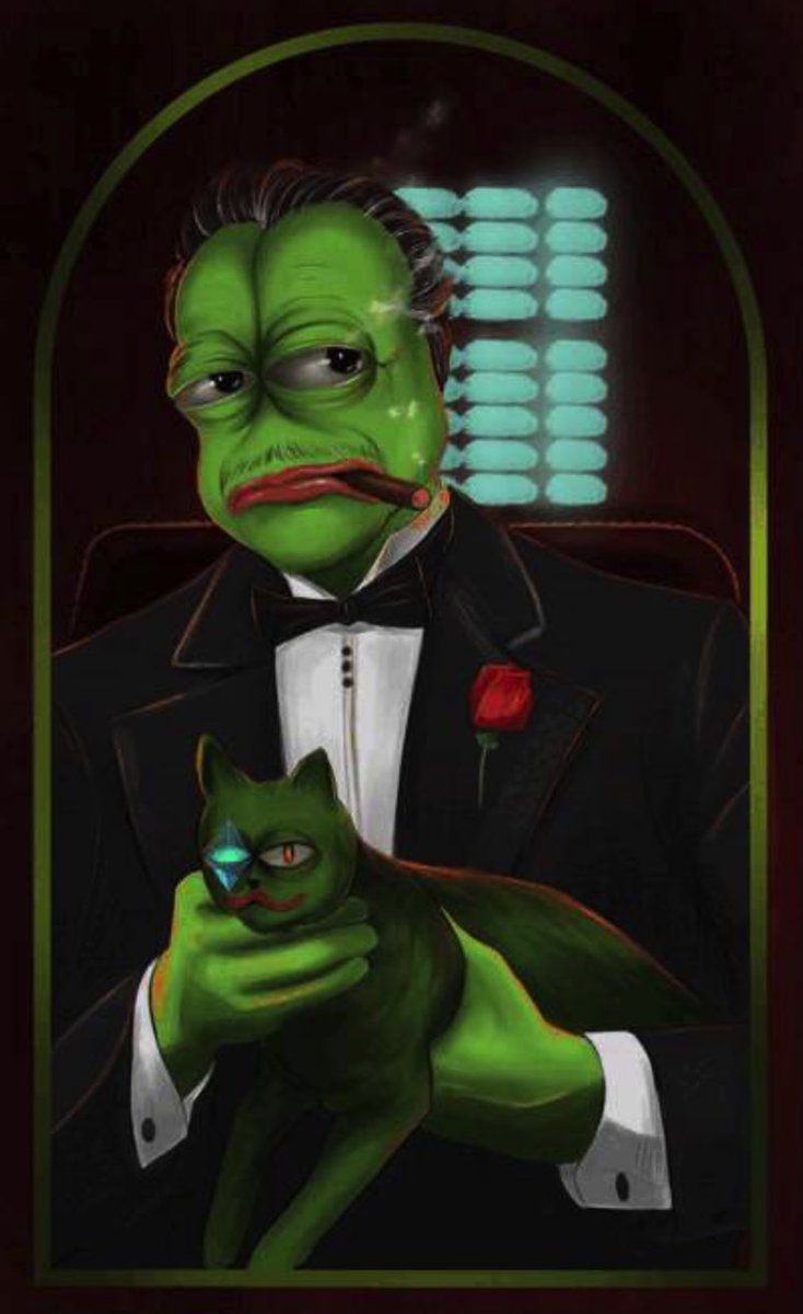 ThePepeFather's tweet photo. @pepecoineth Imagine $FATHER https://t.co/2uCwKNrUsK