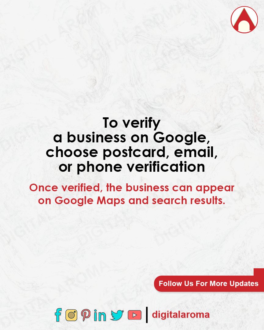 Looking to boost your online presence and connect with customers? bit.ly/3LbFyde

#GoogleMyBusiness #OnlinePresence #BoostSales #DigitalMarketingServices #digitalmarketingtips #digitalmarketingstrategy #onlinepresence #mybusiness #mysmallbusiness #digitalmarketingexpert