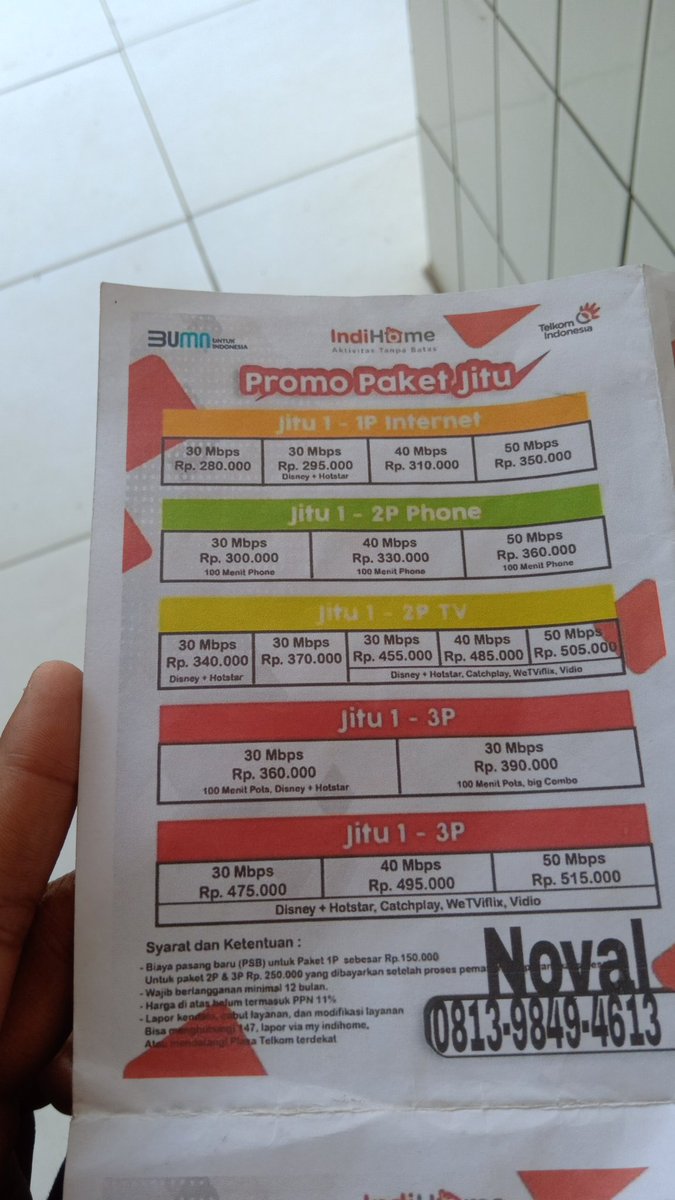IndhomeU's tweet photo. #InternetnyaIndonesia https://t.co/hStSrkvzOC