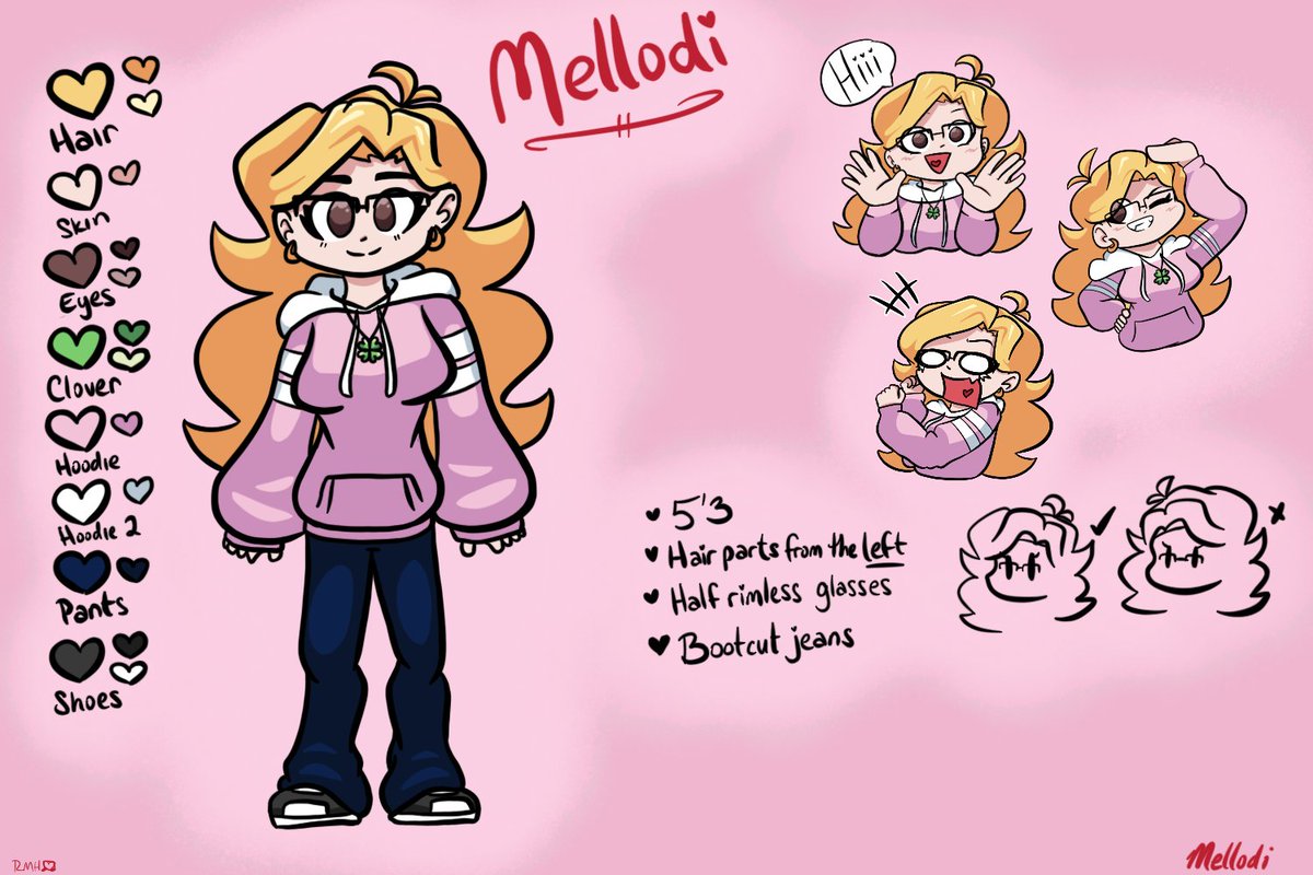 Mellodi 💗🍀 tweet media