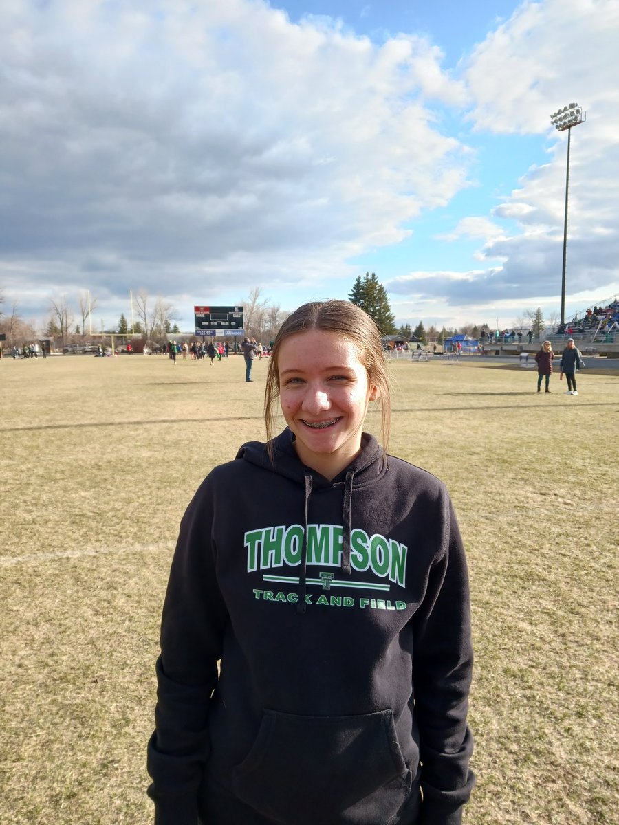 🎆 Record Breaker 🎆
Congratulations to Jena Schwabe on breaking the school record in the 100M (13.14) at the Kiwanis Invite in Wahpeton! The previous record was set in 2013 by Lindsey Hegg. #TommiePride 🐯