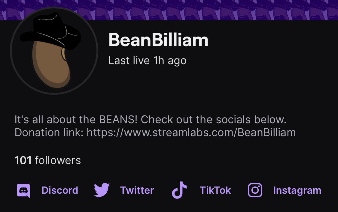 🚨🚨YOOOOO WE DID IT🚨🚨

At the beginning of April, we set a goal of 100 followers on Twitch by the end of the month.

We have just hit that tonight!!
Shoutout to everyone who helped me get here.

What should we do to celebrate?🎉🎉

#SmallStreamersConnect #twitch #affiliate