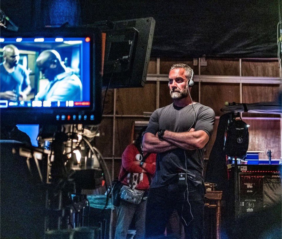 swat_deaconluca's tweet photo. looking forward to our next all new @swatcbs episode, airing on Friday 5/5/23 !!!

some surprises coming your way…

📸 @The_VINO 
.
.
Repost @jayharrington3 
.
.
 #swat #swat2023 #SWATS6  #swatcbs #rollswat #renewswat #renewswatseason7 #allthatglitters
(S6xE20) https://t.co/XCUd8unCHu