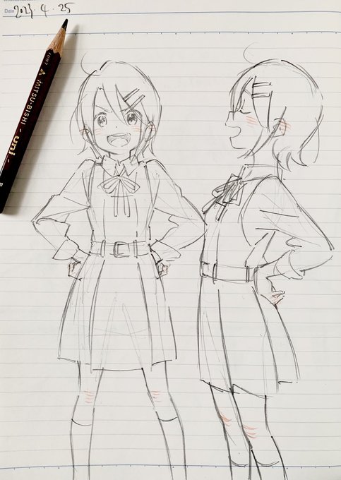 らくがき https://t.co/rWbY3Kd3ao