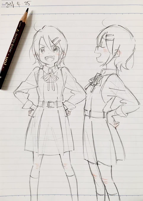 らくがき https://t.co/rWbY3Kd3ao