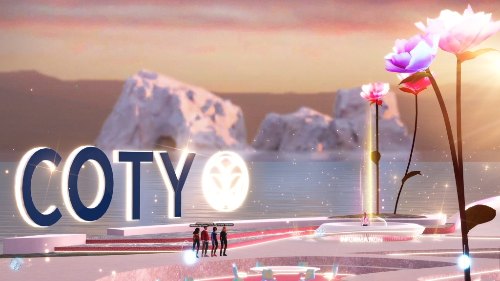 Coty Campus metaverse