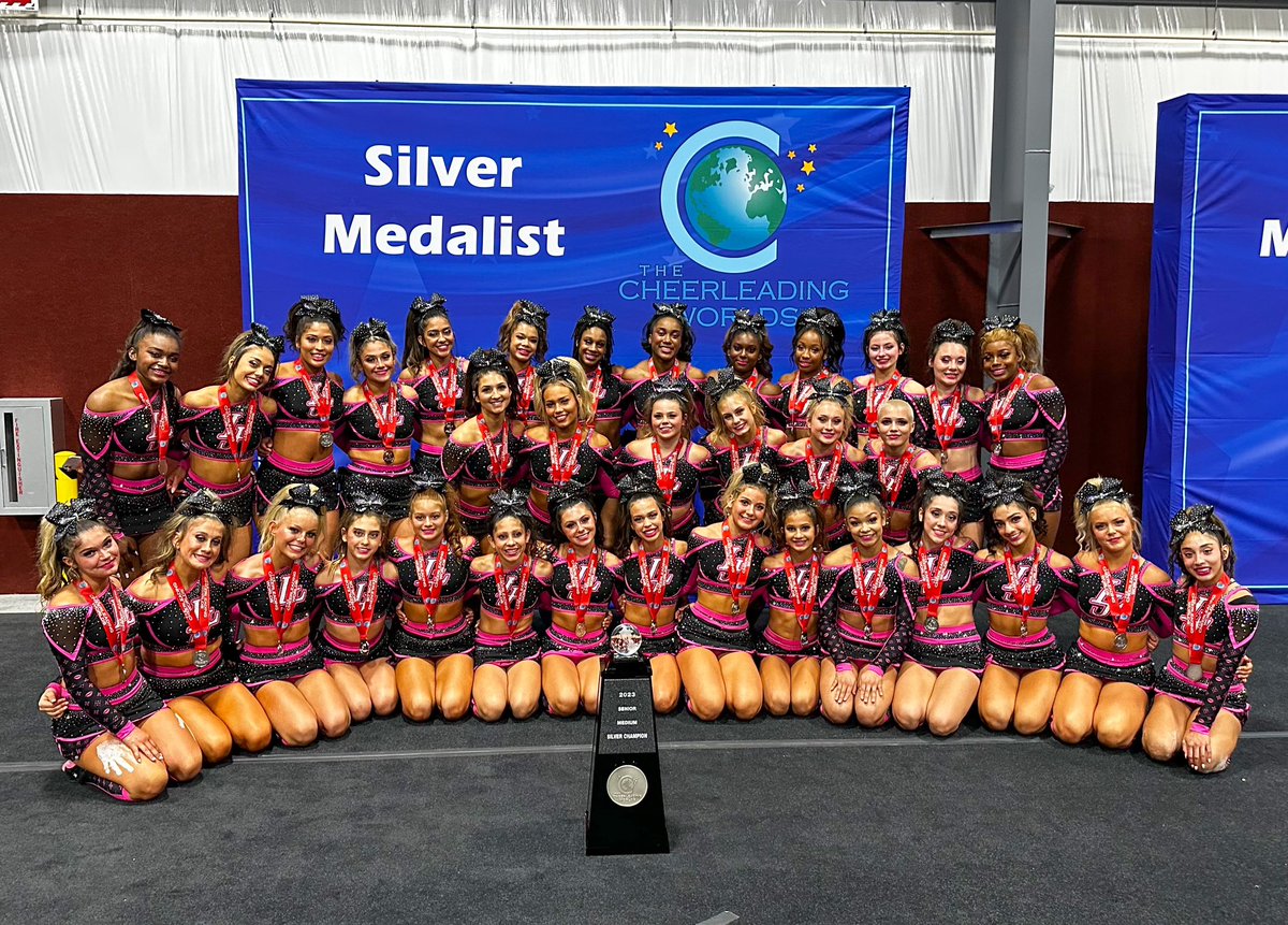 Finishing off this memorable season with having the highest raw score of BOTH days &amp; putting on 2 great performances is something we are so proud of! 2nd in the world has never looked this good.. guess you can say that the TG Fashionistas have left their ‘print’ on the WORLD 🩷💋