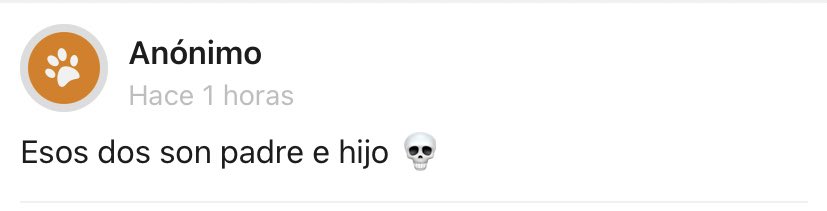 pasen chisme.

— 🐋