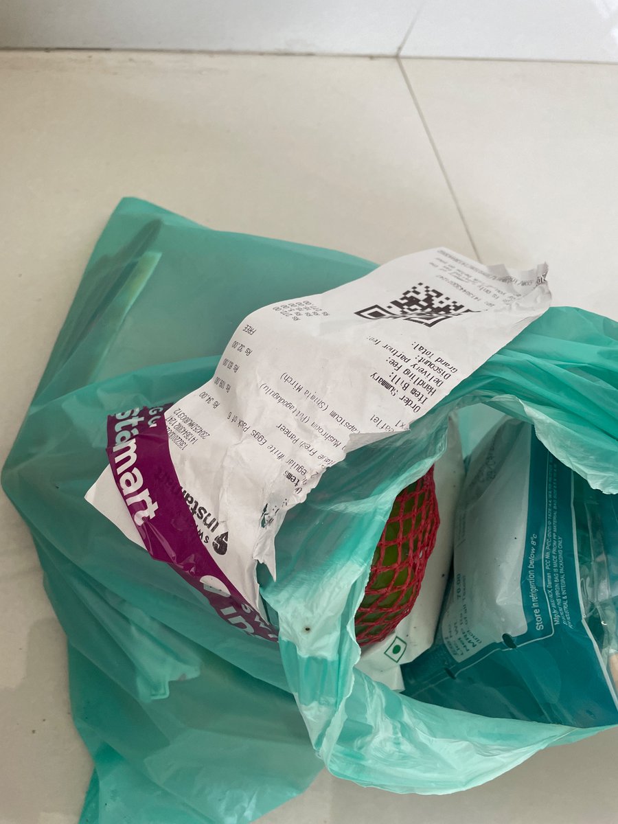 mohapatra65's tweet photo. @Swiggy 
10 minutes insta service will be of no use , if are not able to maintain hygiene in your insta mart stores .had ordered eggs and you sent us cockroaches .  @fssaiindia https://t.co/hLVJi08hHb