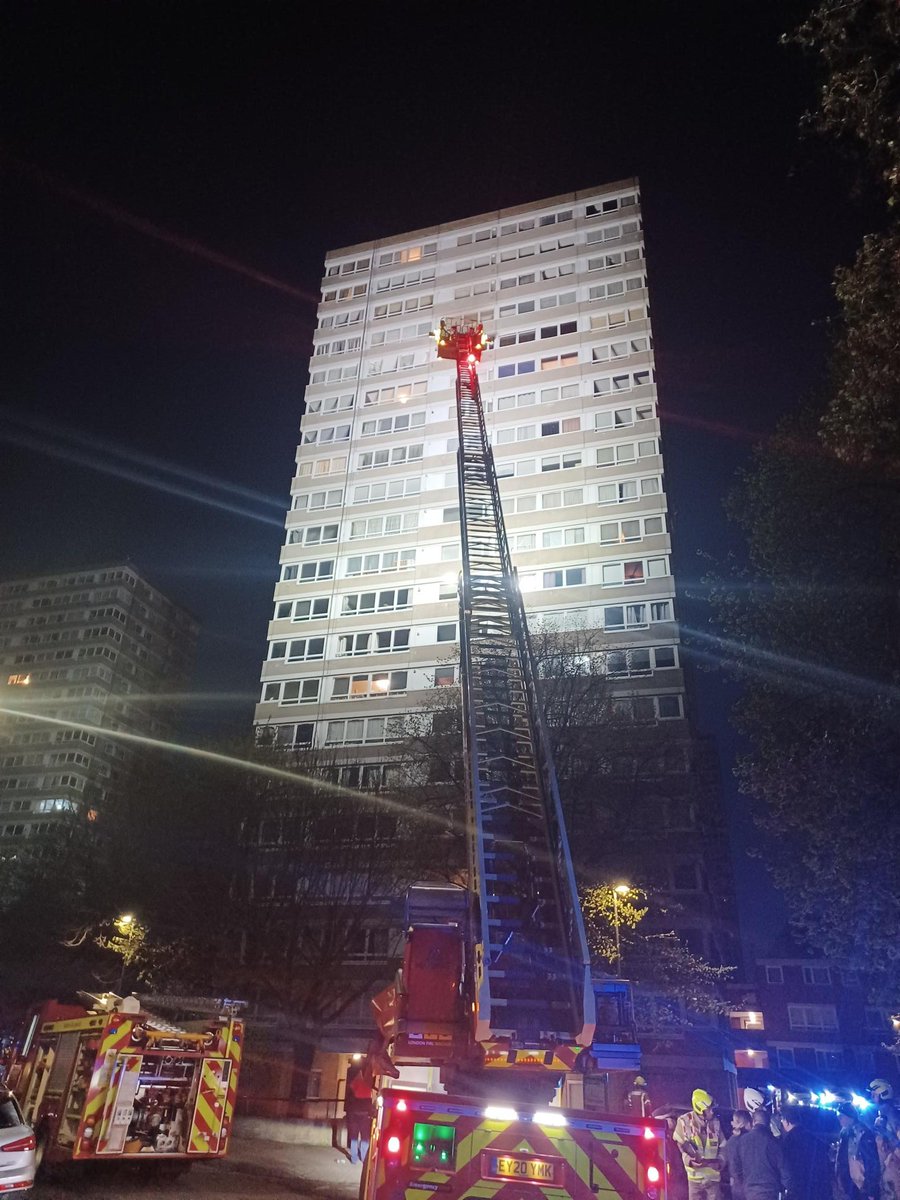 London Fire Brigade on Twitter "The fire in Wandsworth is now under