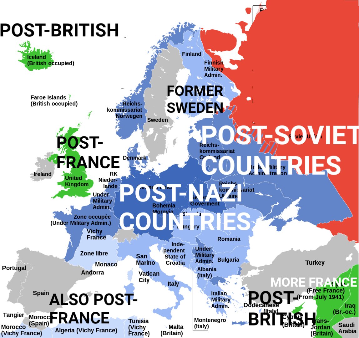 If you still don't understand why the label "post-soviet" is offensive, just take a look at this map 🤷🏼‍♂️