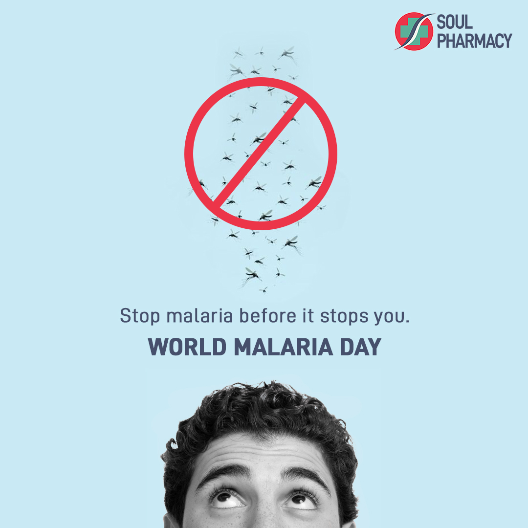 Let's unite to fight against malaria and save lives. 🙌
World Malaria Day!

#soulpharmacy #pharmacy #worldmalariaday #endmalaria #malariafreefuture #fightagainstmalaria #malariaprevention #malariaawareness #no2malaria #bednetsforlife #unitedagainstmalaria #malariacontrol