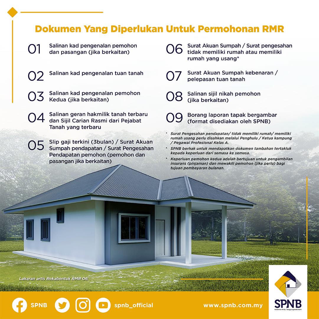 mysumber's tweet photo. MAKLUMAN: Rumah Mesra Rakyat (RMR) Bulanan Serendah RM300

Untuk golongan pendapatan isi rumah di bawah RM5,000 yang tidak mempunyai rumah atau tinggal di rumah usang tetapi mempunyai tanah untuk membina rumah sendiri 

Panduan lanjut: https://t.co/Isw5jjoDac https://t.co/R8rUlbq89D