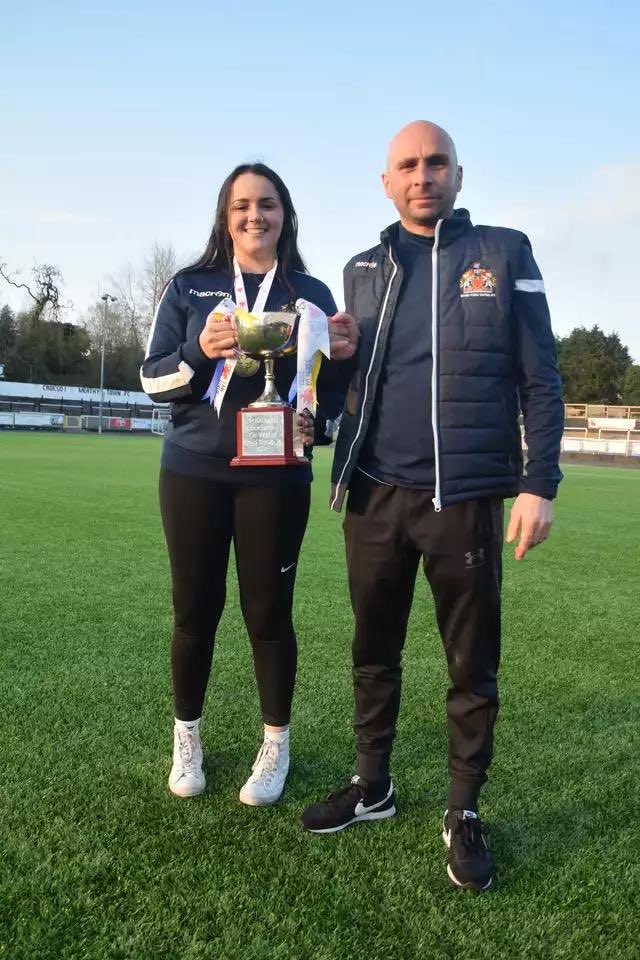 Great day on Sunday with Barry town u16 girls winning the FAW WELSH CUP, ,