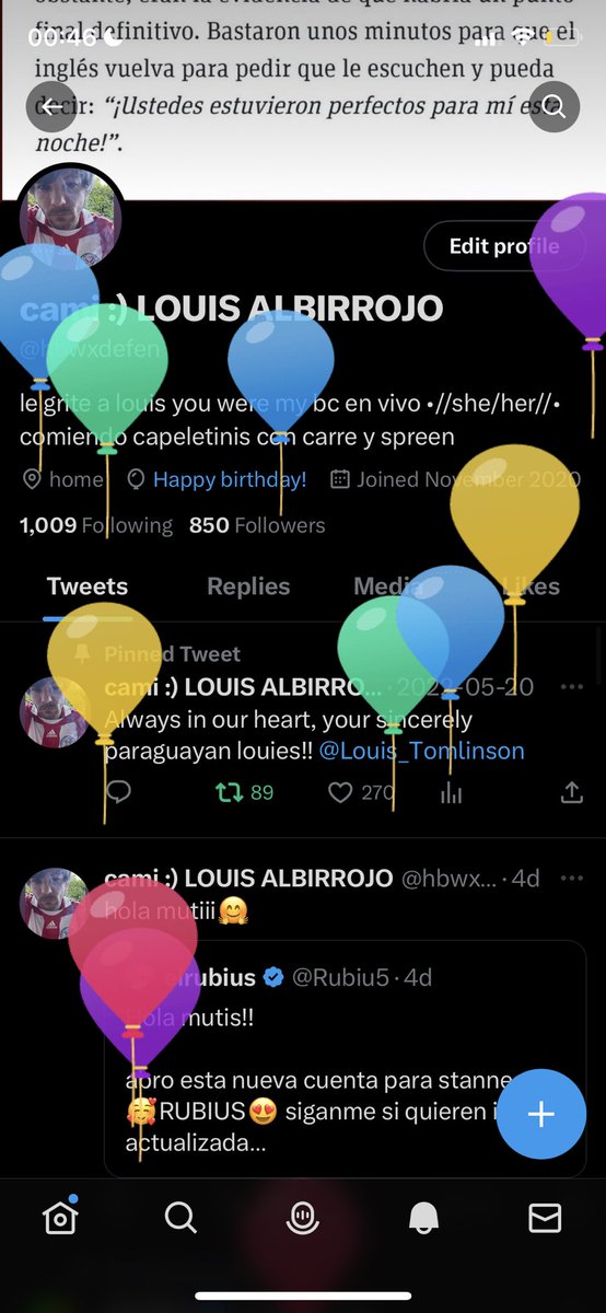 hbwxdefen's tweet photo. tengo globos!!! https://t.co/tO2JeUIdhD