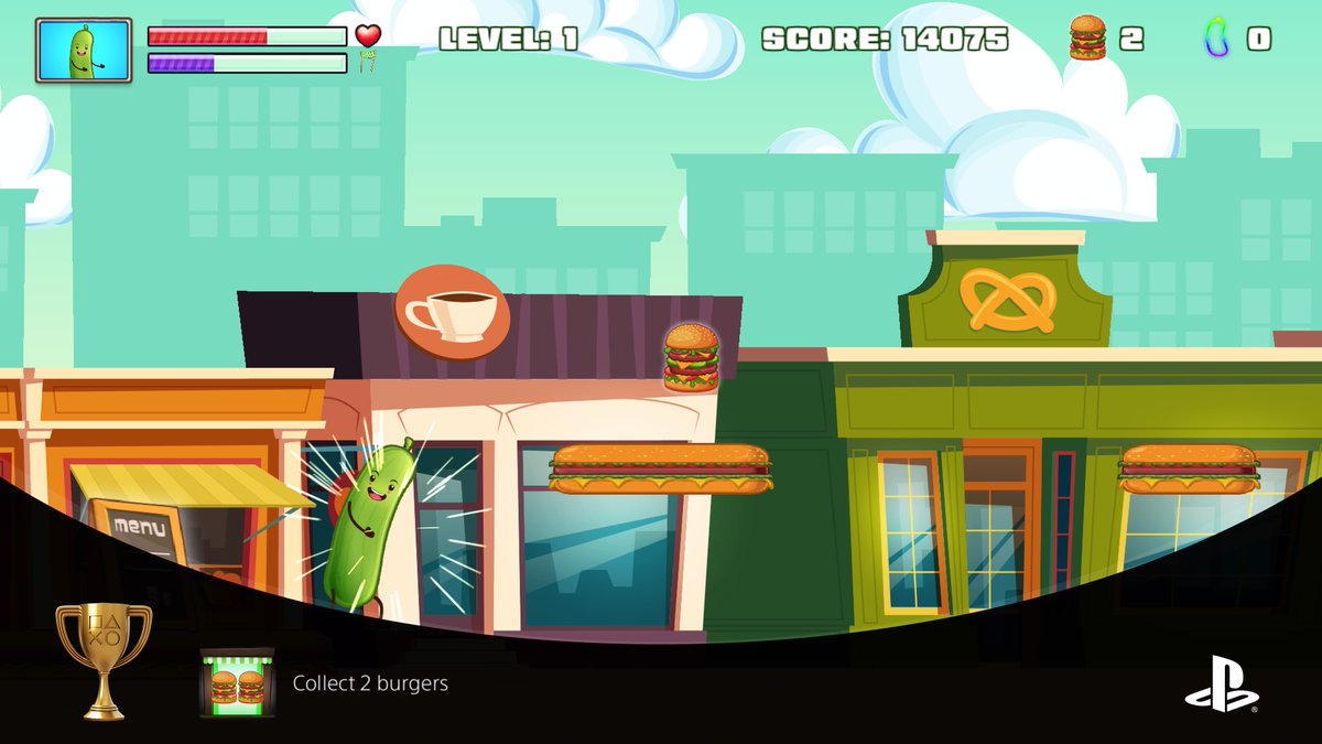 AkeelaTenshi's tweet photo. Pickle Run
Boost run (GOLD)
#PlayStationTrophy
Pickle Run
Collect 3 burgers (GOLD)
#PlayStationTrophy
Pickle Run
Collect 2 burgers (GOLD)
#PlayStationTrophy
Pickle Run
Collect a burger (GOLD)
#PlayStationTrophy #PS5Share, #PickleRun https://t.co/YLaiUnJ15b
