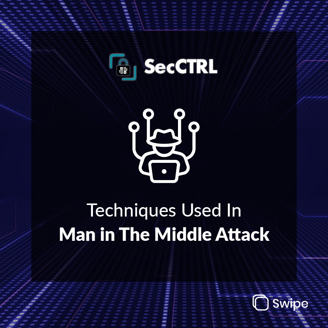 Secctrl2's tweet photo. Protecting Yourself From Man-In-The-Middle Attacks; The Silent Threat.

Be Aware, Be Cyber Safe with SecCTRL

Like, Share &amp; Follow @Secctrl

#maninthemiddleattack #maninthemiddle #ransomware  #cybersecurity #secctrl https://t.co/97VjLvne4M