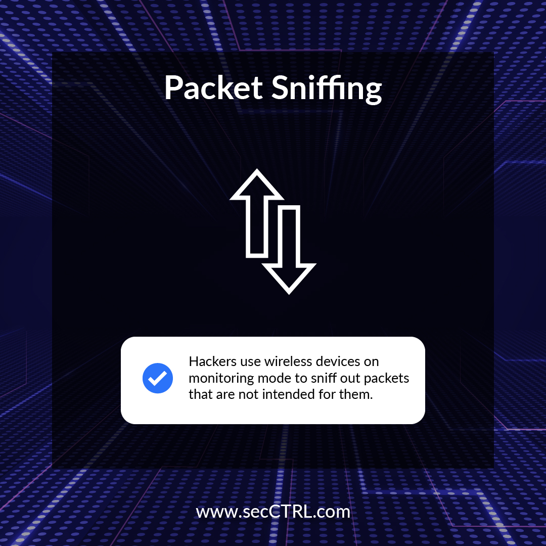 Secctrl2's tweet photo. Protecting Yourself From Man-In-The-Middle Attacks; The Silent Threat.

Be Aware, Be Cyber Safe with SecCTRL

Like, Share &amp; Follow @Secctrl

#maninthemiddleattack #maninthemiddle #ransomware  #cybersecurity #secctrl https://t.co/97VjLvne4M