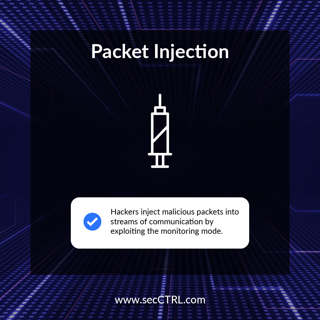 Secctrl2's tweet photo. Protecting Yourself From Man-In-The-Middle Attacks; The Silent Threat.

Be Aware, Be Cyber Safe with SecCTRL

Like, Share &amp; Follow @Secctrl

#maninthemiddleattack #maninthemiddle #ransomware  #cybersecurity #secctrl https://t.co/97VjLvne4M