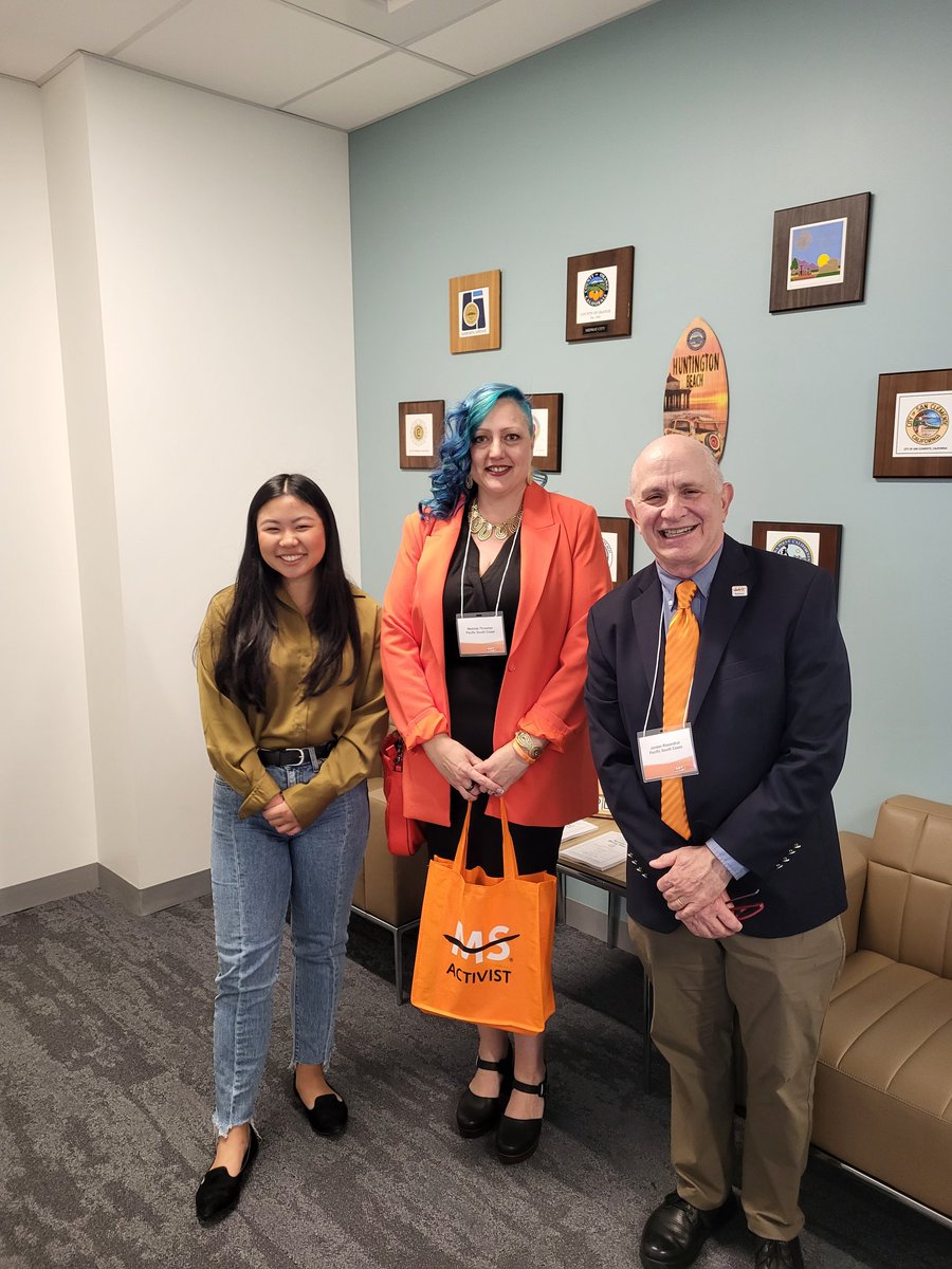 melindathrasher's tweet photo. Thank you Callie from @SenJanetNguyen office for taking the time to talk to us about AB 1157 to remove coverage on medical equipment. #MSActivist https://t.co/KgnvEqTPUv