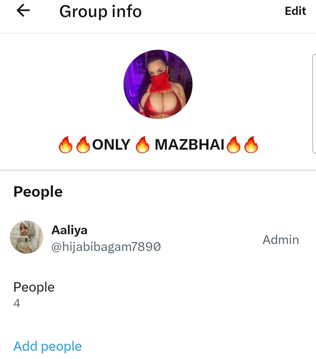 Only maxbhai +18 add hona hai to ➡️ {RT}