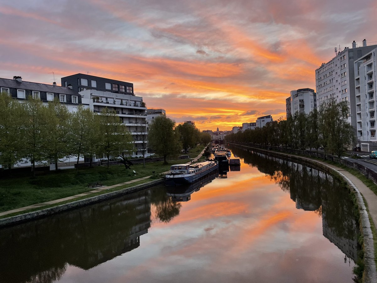 Bonjour #Rennes !! #nofilter #rennes #Bretagne