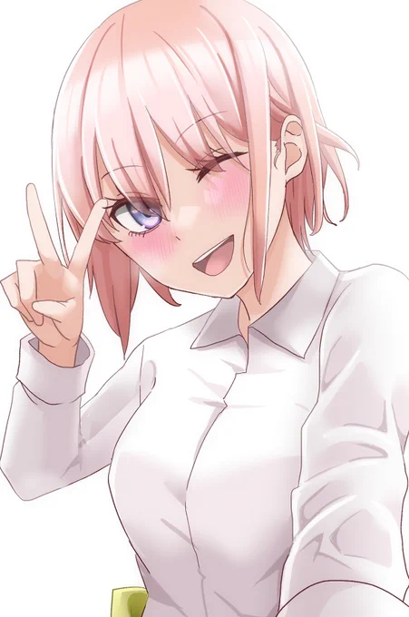 #再掲したらフォロワーが増えるらしい  #五等分の花嫁一花ちゃん 