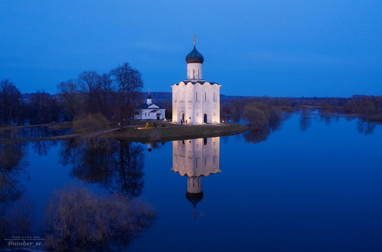 Храм на нерли