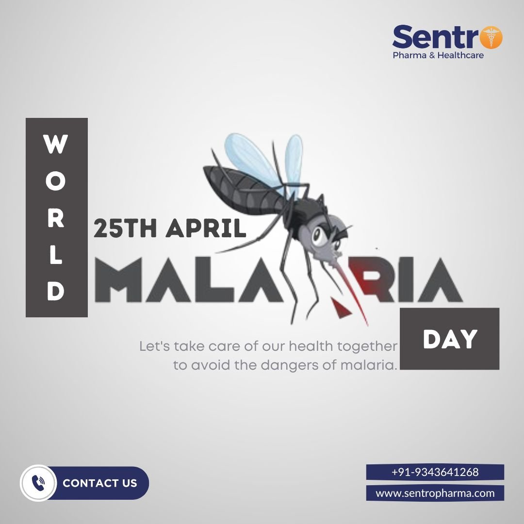 Sentropharma's tweet photo. Let's unite in the fight against malaria! On this World Malaria Day, let's raise awareness and take action to prevent and treat this deadly disease. Together, we can save lives and make a difference.
#sentropharma #EndMalaria #WorldMalariaDay #HealthForAll #malaria https://t.co/AyHnbJhLN9