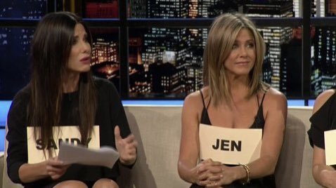 anistonily's tweet photo. jen and sandy nation, we have come so far https://t.co/myE1lEd7Ru