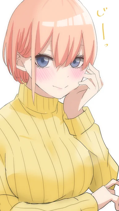 #再掲したらフォロワーが増えるらしい  #五等分の花嫁一花ちゃん 