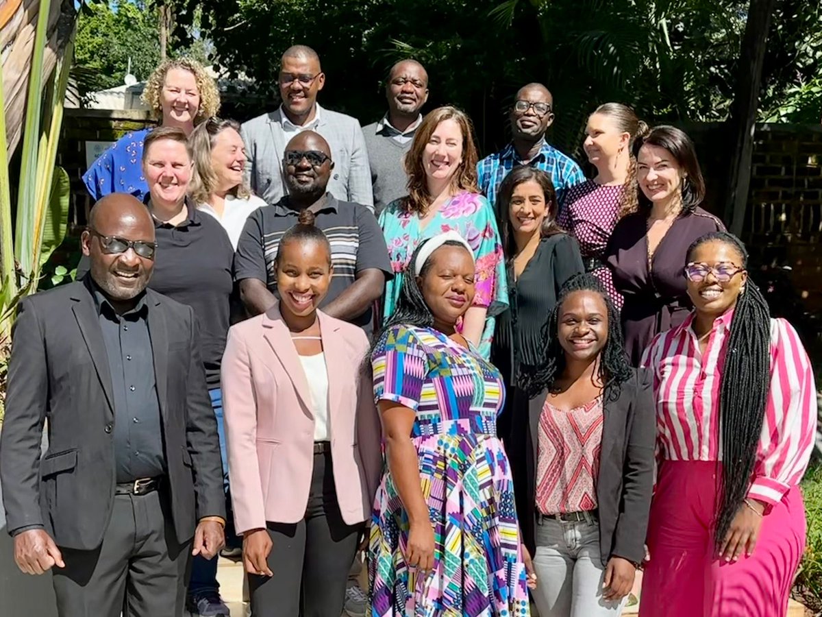 ITPCglobal's tweet photo. Last week, we had a Citizen Science meeting in Lilongwe Malawi to reflect on 2022 project results and share learnings from the Malawi and South Africa teams. Participants include NACOSA, MANERELA, JONEHA, ITPC and the Gates Foundation.
#WatchWhatMatters #CitizenScience https://t.co/GqR3mQ7kxy