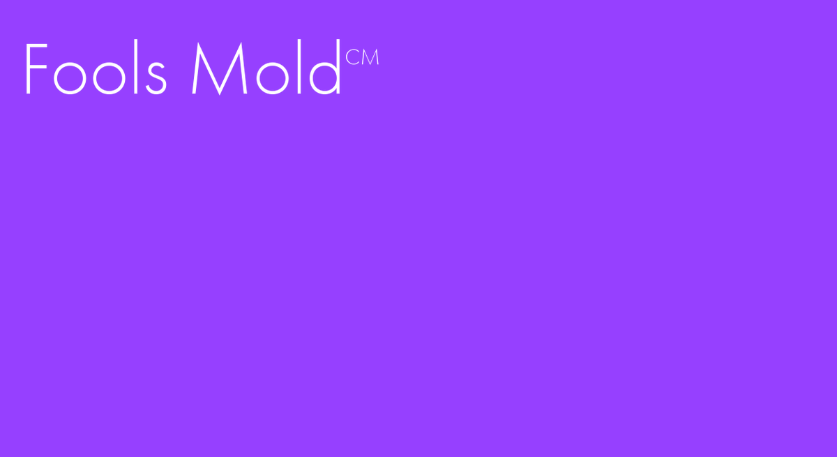 ColorMarkOrg's tweet image. Fools Mold #colormark 
fools-mold.colormark.org