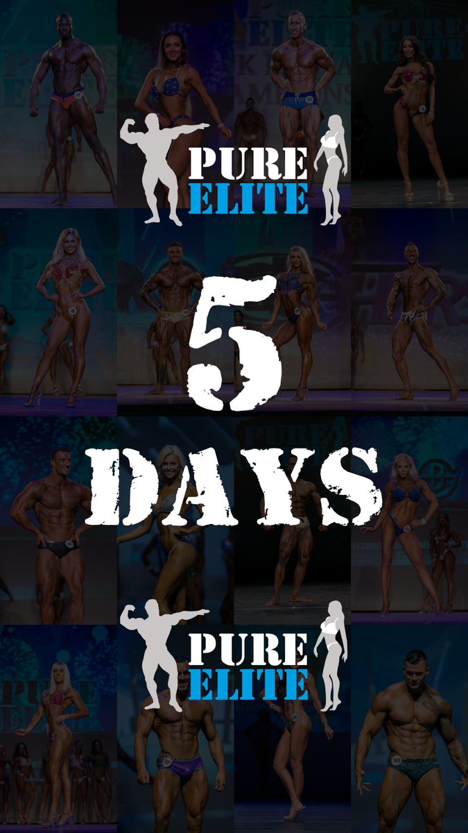 PureEliteComp's tweet photo. You can literally start counting down with one hand!🖐️ 

Who else is excited!?

#pureelite #pureelitepro #ukchampionships https://t.co/m1CmvN1Sm1