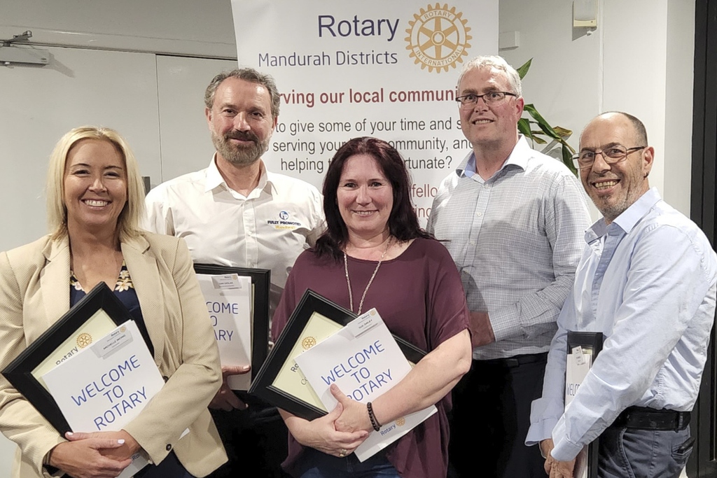 rotarydownunder's tweet photo. Despite the headwinds of gaining members, the Rotary Club of Mandurah Districts, WA, has achieved a membership magic milestone 👉 https://t.co/lJOT8bBAG0
#MembershipMagic #Rotary #DoingGood https://t.co/LwHdGwJoOF