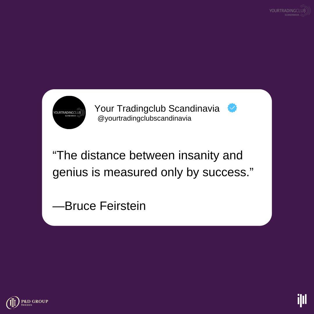 dintradingklubb's tweet photo. Todays Thought ☝️

 #crypto #krypto #trading #strategy #training  #digitalasset #investering #stockmarket #investing #education #finance #dintradingklubb #investmentmastery #yourtradingclubscandinavia https://t.co/UrxBBK3eqh