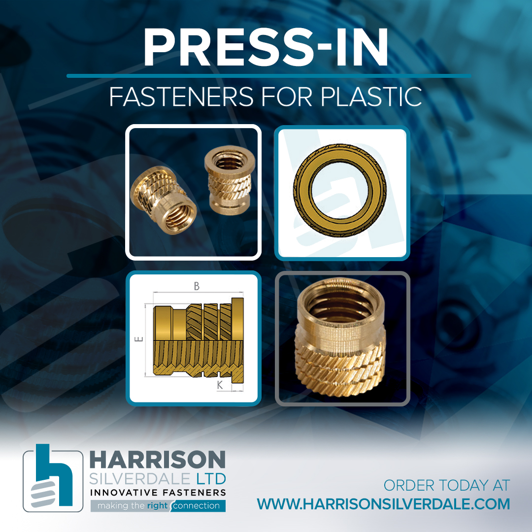 HSilverdale's tweet image. Are you tired of struggling with fiddly fasteners that won't stay in place? Look no further than Press-In Fasteners from Harrison Silverdale!

Learn more at harrisonsilverdale.com/products/threa… or call +44 (0) 1246 296 930.

#engineeringsolutions #fasteners #pressin #inserts