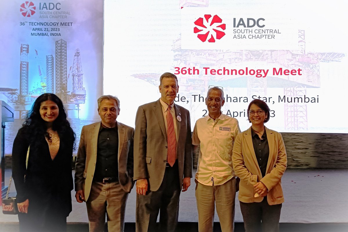 Maersk Training is proud to be a renewed member of the South Central Asia Chapter of the International Association of Drilling Contractors.  

To learn more about a chapter near you, visit:  iadc.org/chapters/.

#iadc #india #abetterlearningexperience