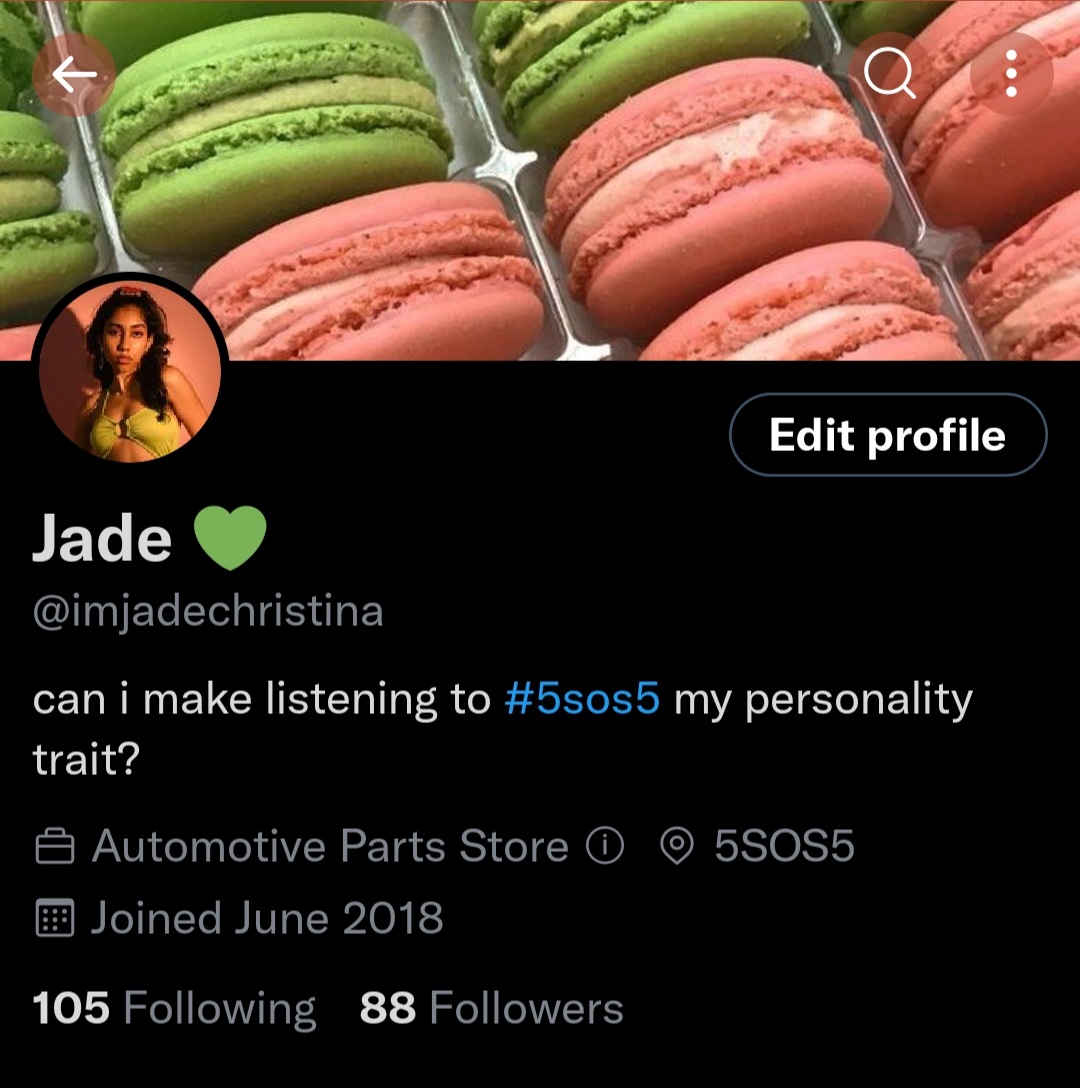 Jade 🤍 tweet media