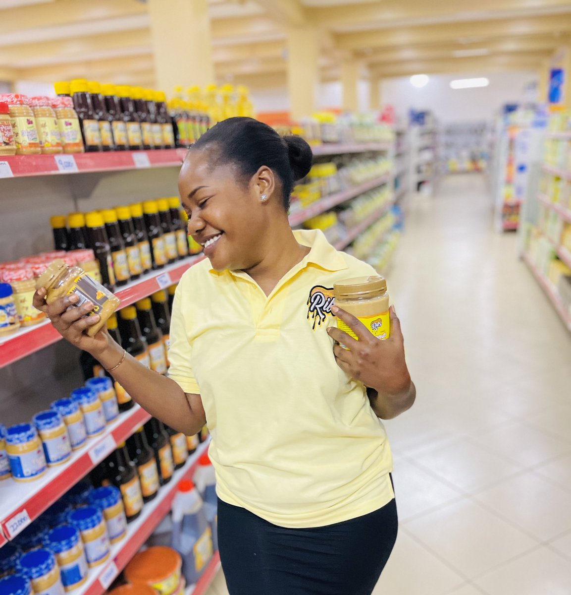 NShaidat's tweet photo. Good morning dear tweeps, we have restocked your favorite peanut butter again, #Rilspeanutbutter is fully certified by UNBS and can now be found anywhere around Kampala at a low cost https://t.co/2xWEi6TQWc